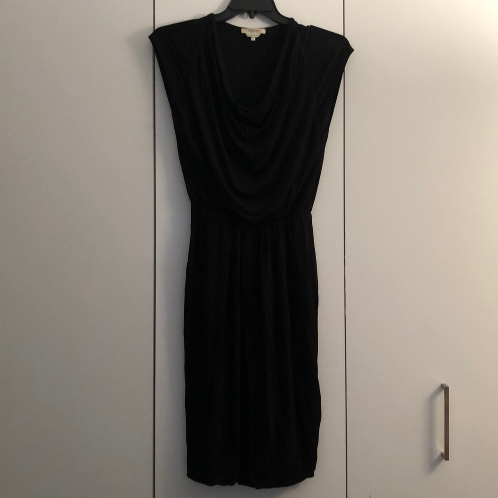 MaxMara Knit Cowl Dress